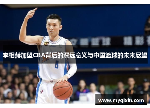 李相赫加盟CBA背后的深远意义与中国篮球的未来展望